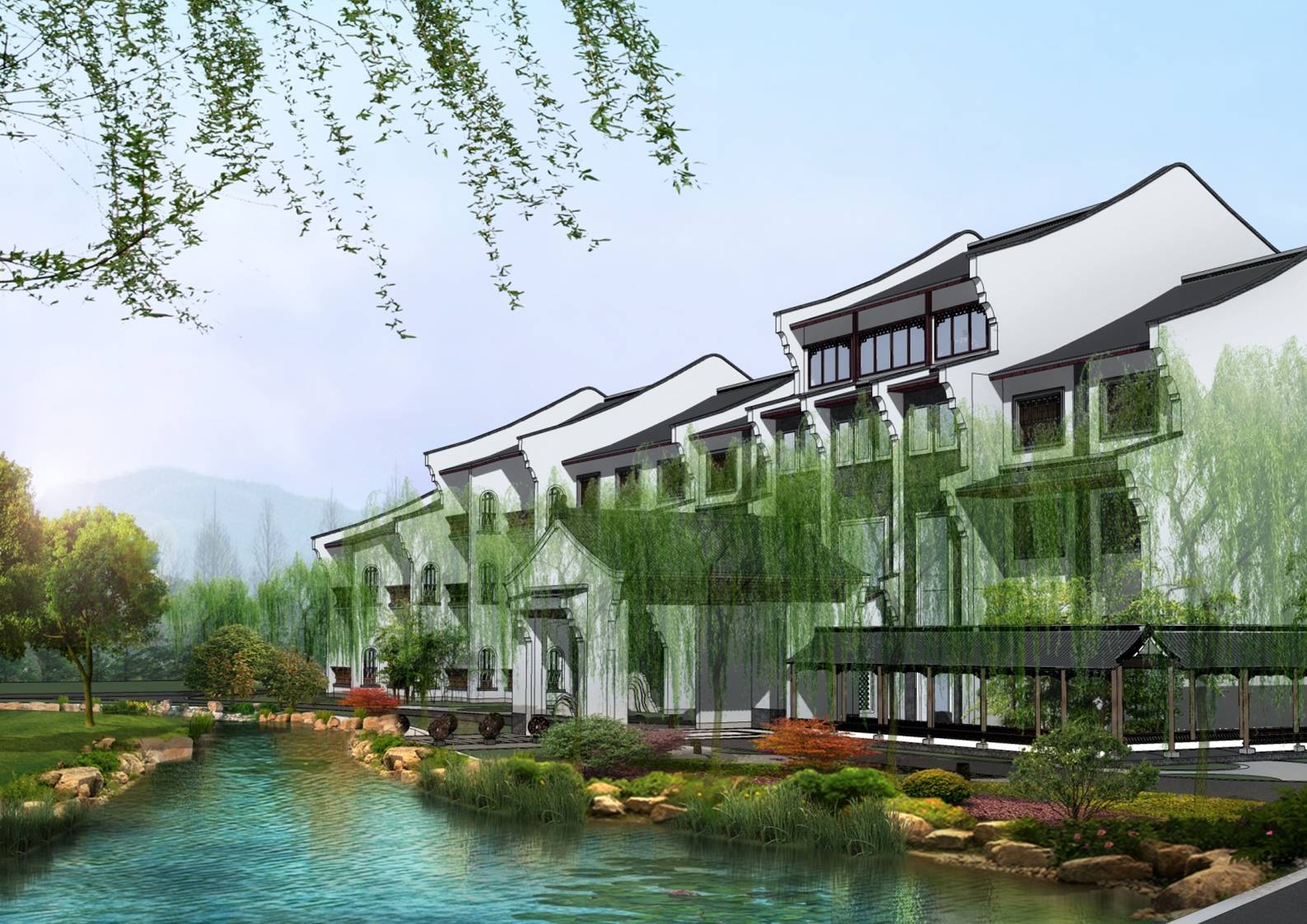 平度宾馆客房楼建筑设计