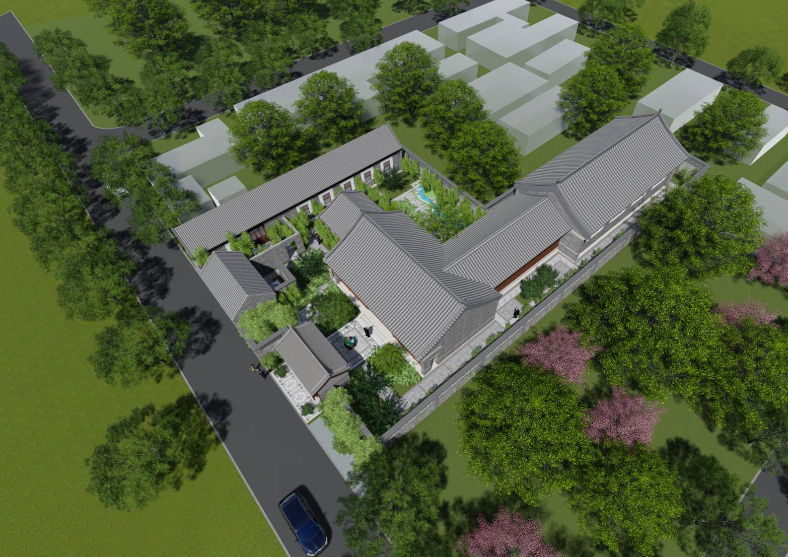 灵山卫民俗陈列馆建筑修复设计