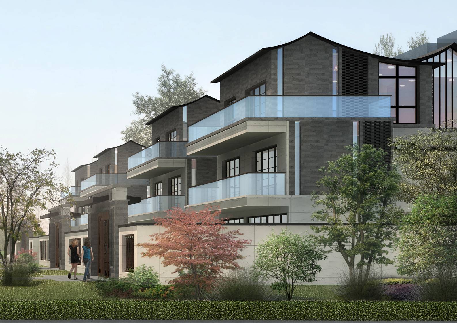 黄岛扭杭田园综合体项目建筑设计