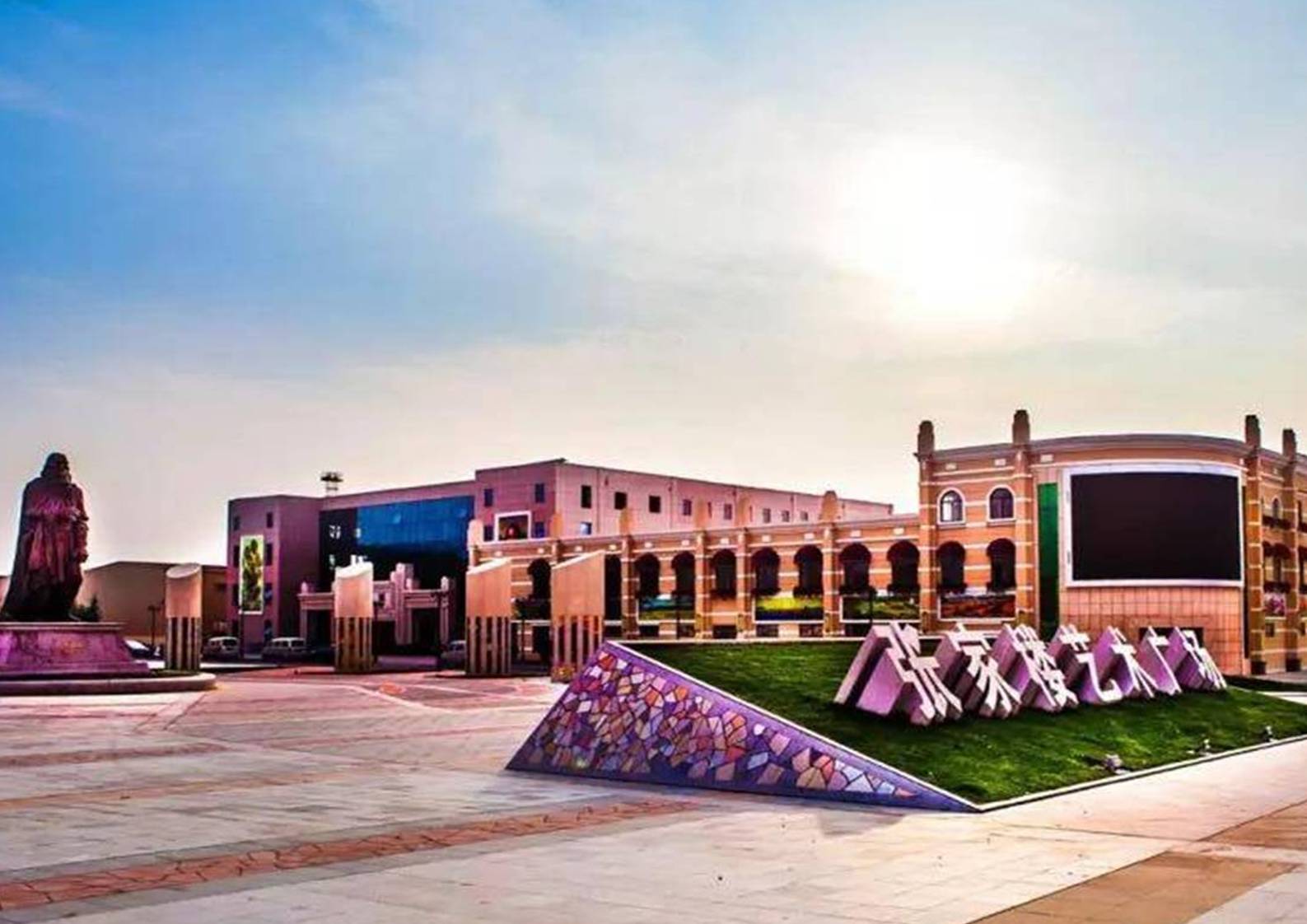 张家楼特色小城镇风貌更新设计