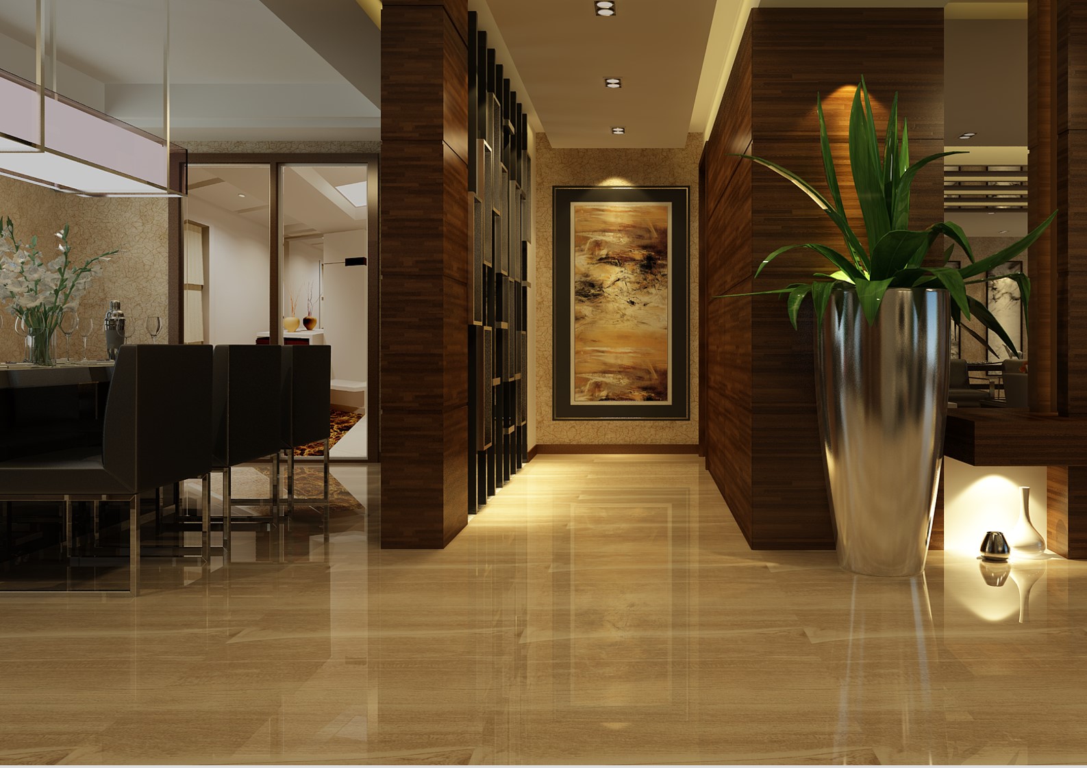 青岛海怡名都私宅室内设计