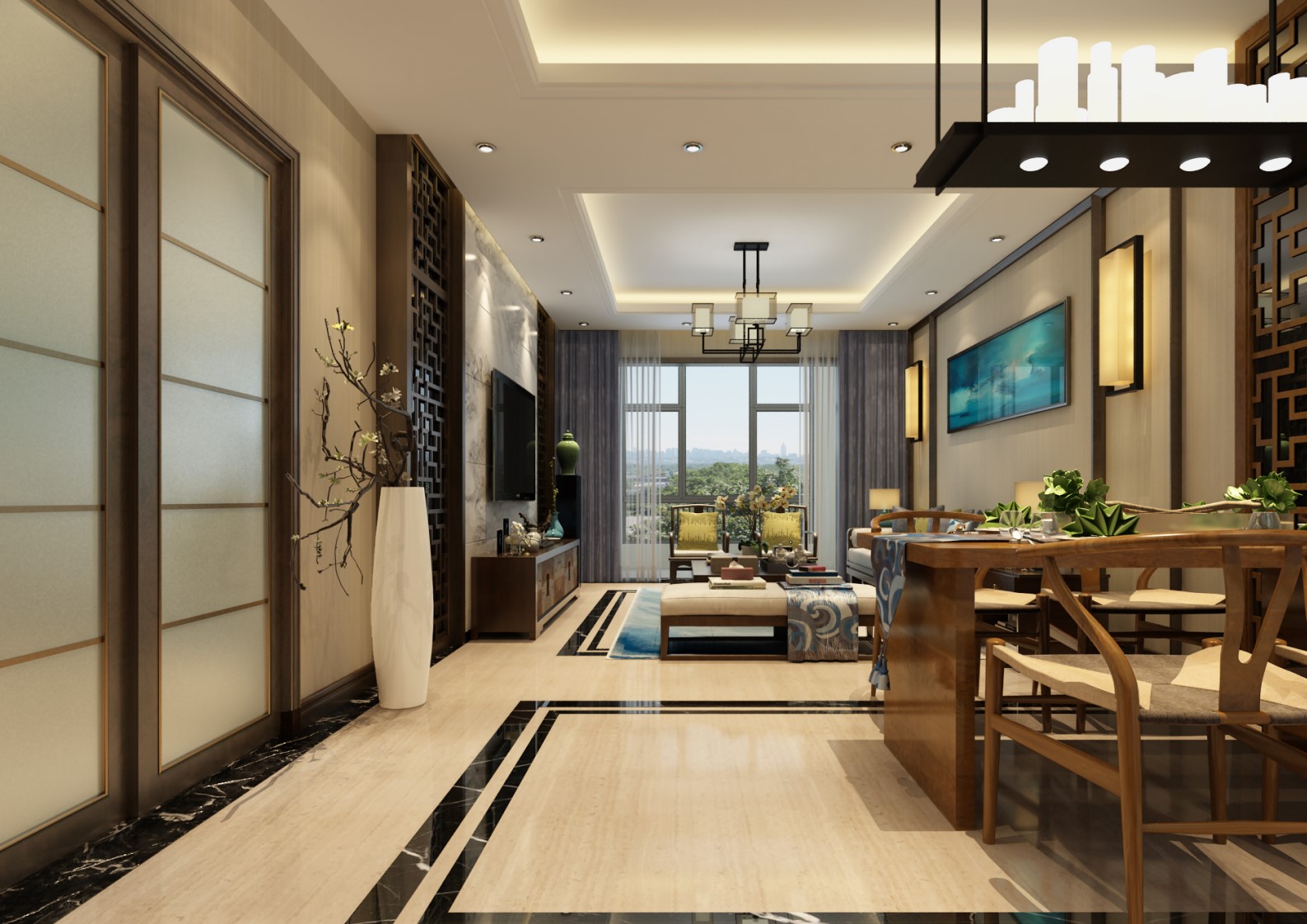 德州桦林万豪公馆一期样板间