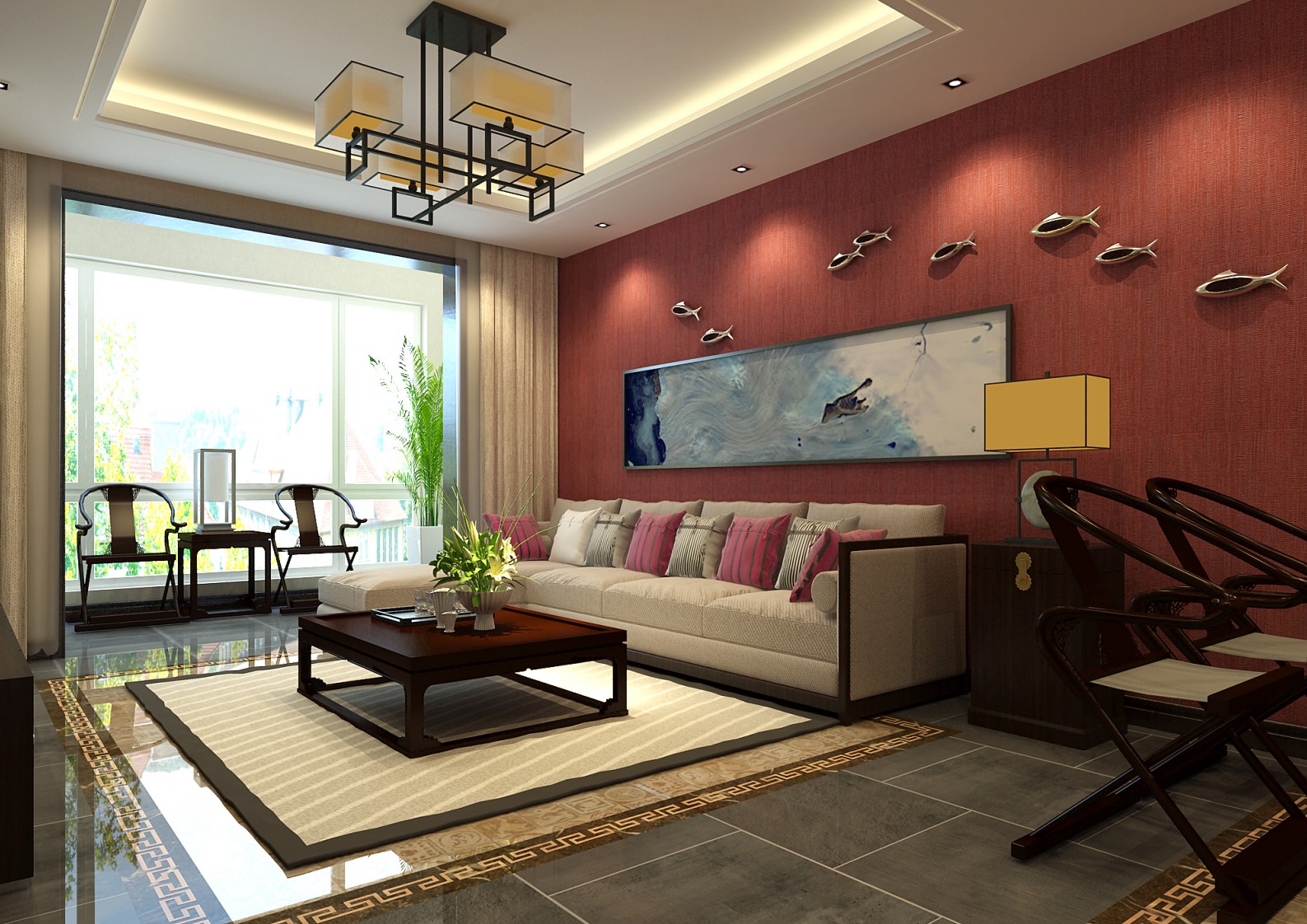 德州桦林万豪公馆二期样板间