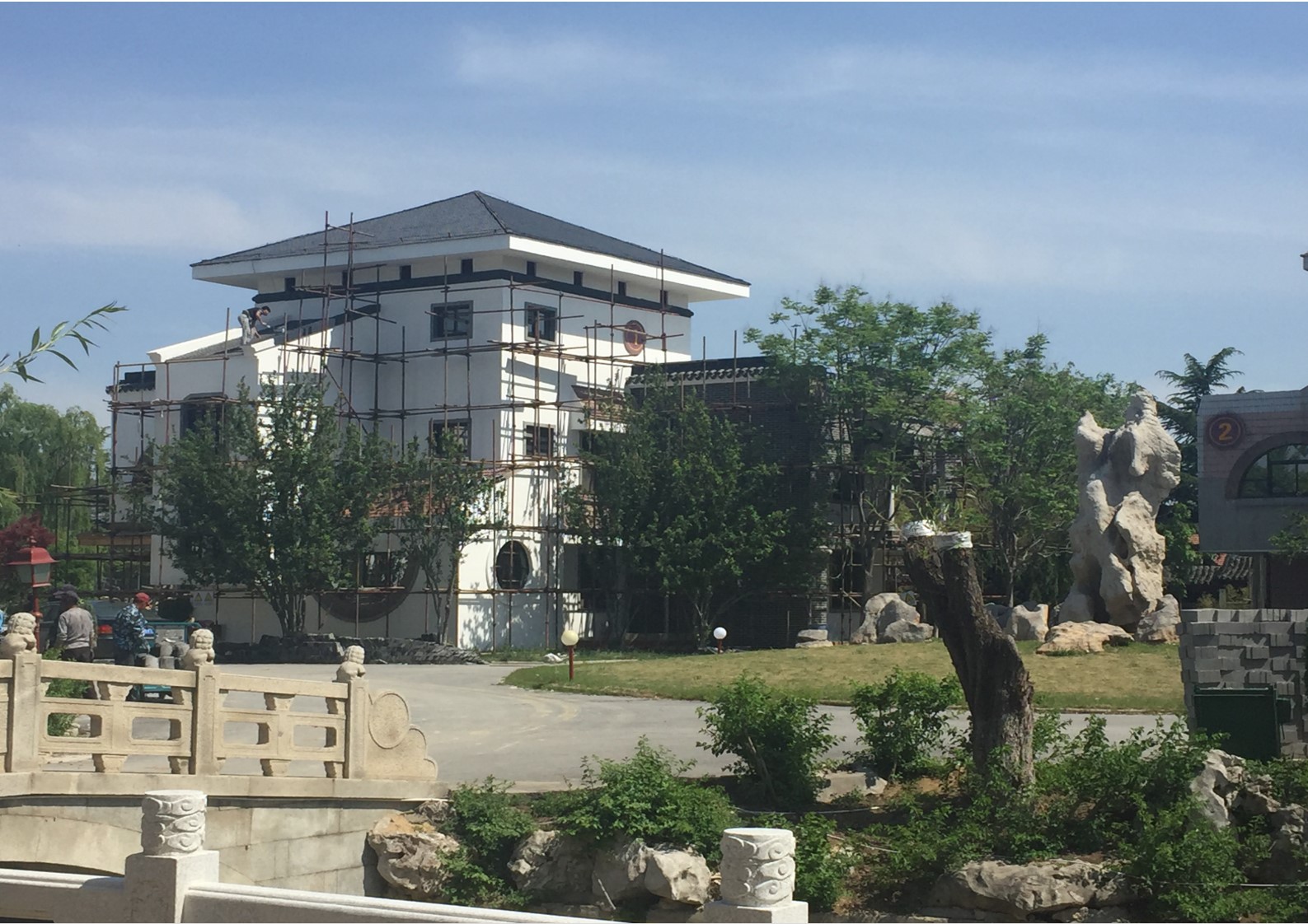 平度宾馆建筑与环境更新设计