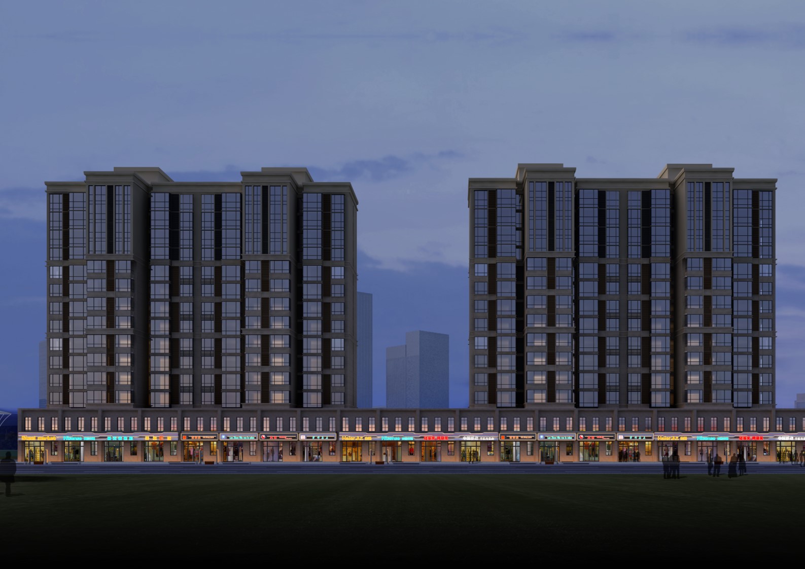 黄岛开城路城市形象改造提升设计