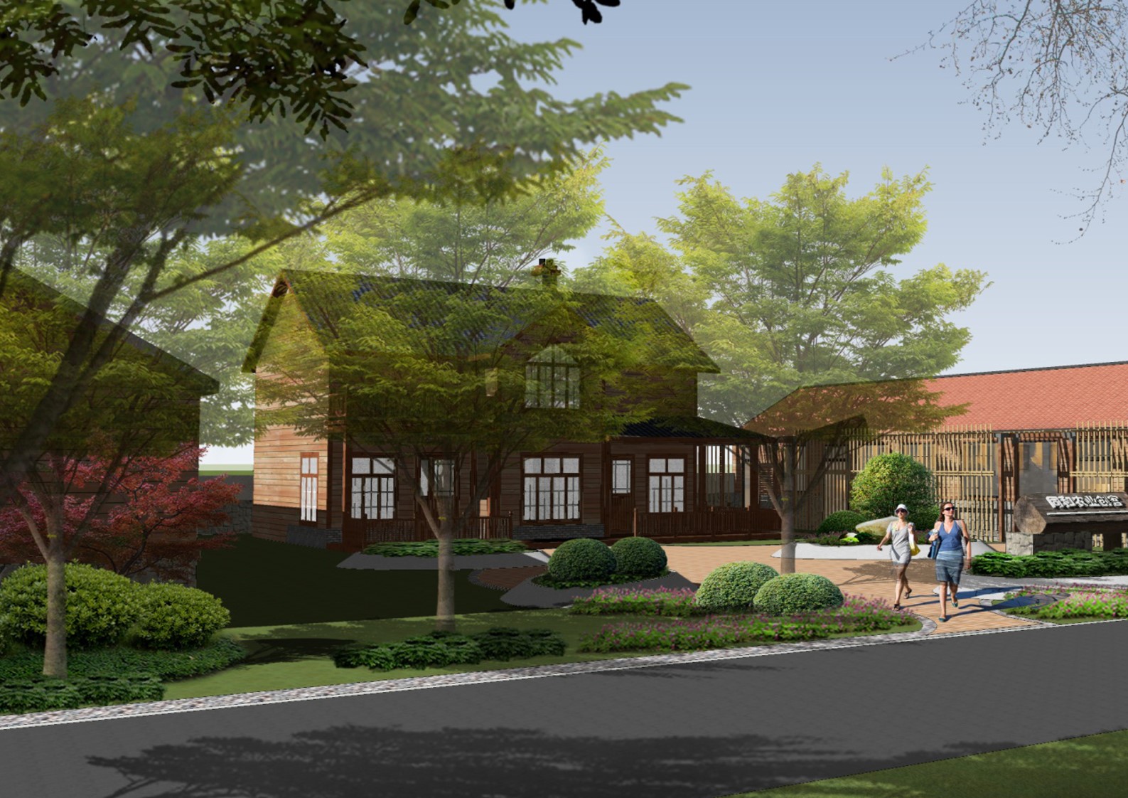 平度东侯家庄美丽乡村规划设计