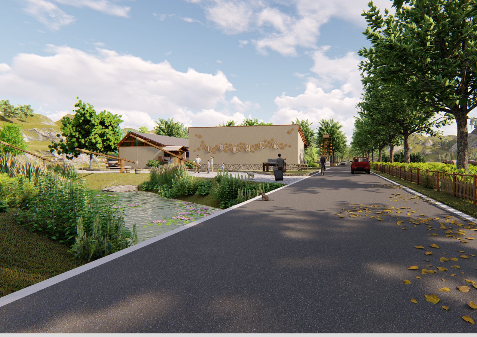 诸城桃林后山书院项目规划设计