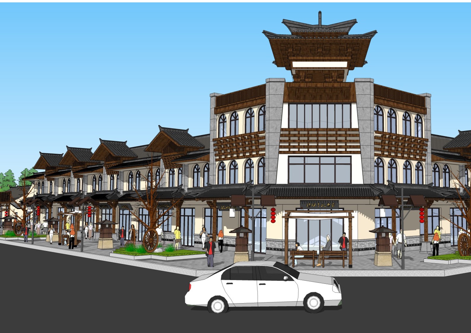 日照两城街道城镇风貌提升设计