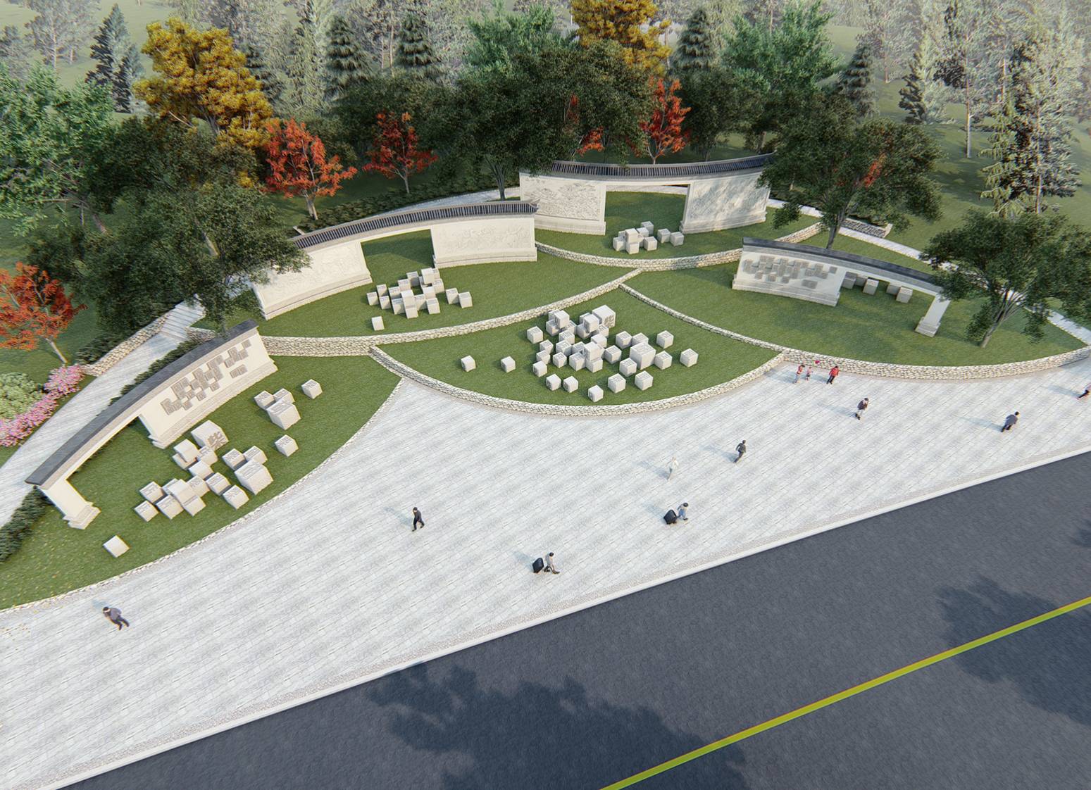 德州柴胡店特色小城镇风貌更新设计