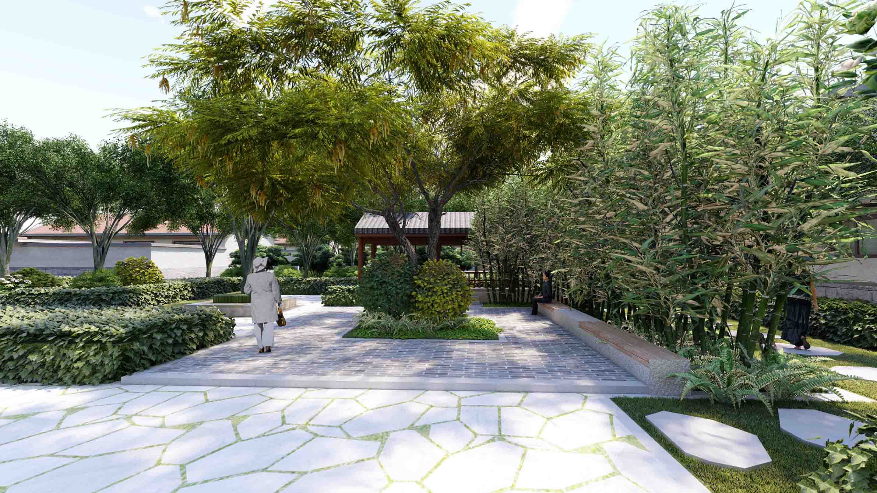 藏马镇崖上-西南地美丽乡村规划设计